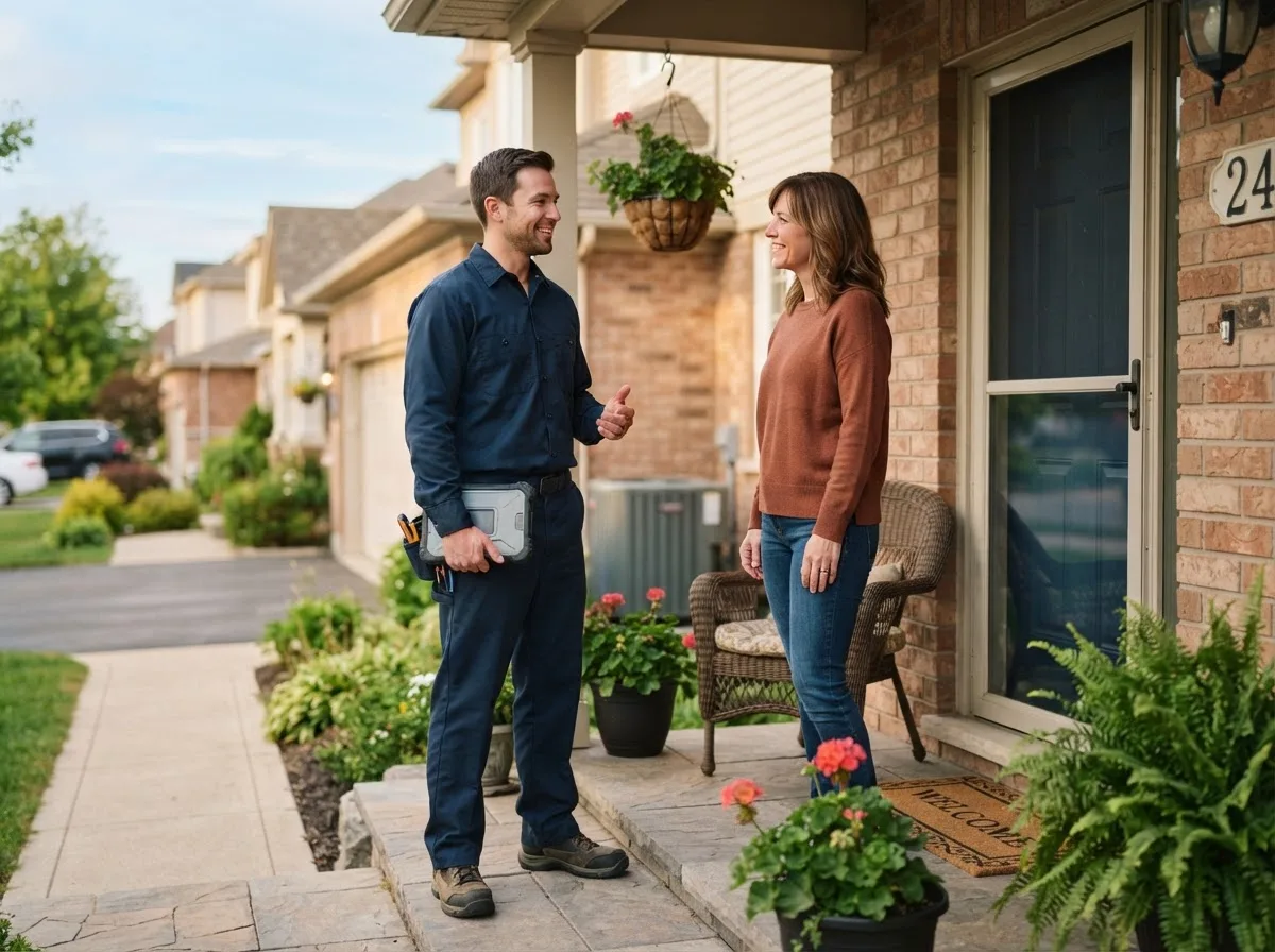 HVAC repair FAQs for Burkett, TX